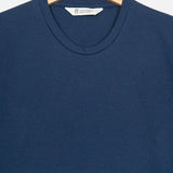 Blu Balena | tshirt cotone organico e cotone rigenerato uomo