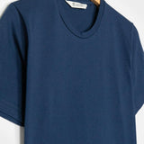 Blu Balena | tshirt cotone organico e cotone rigenerato uomo