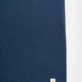 Blu Balena | tshirt cotone organico e cotone rigenerato uomo