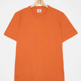 Arancio Argilla | tshirt cotone organico e cotone rigenerato uomo