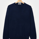 Blu Mora | Maglia Uomo Light Cashmere Rigenerato Alessio