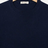 Blu Mora | Maglia Uomo Light Cashmere Rigenerato Alessio