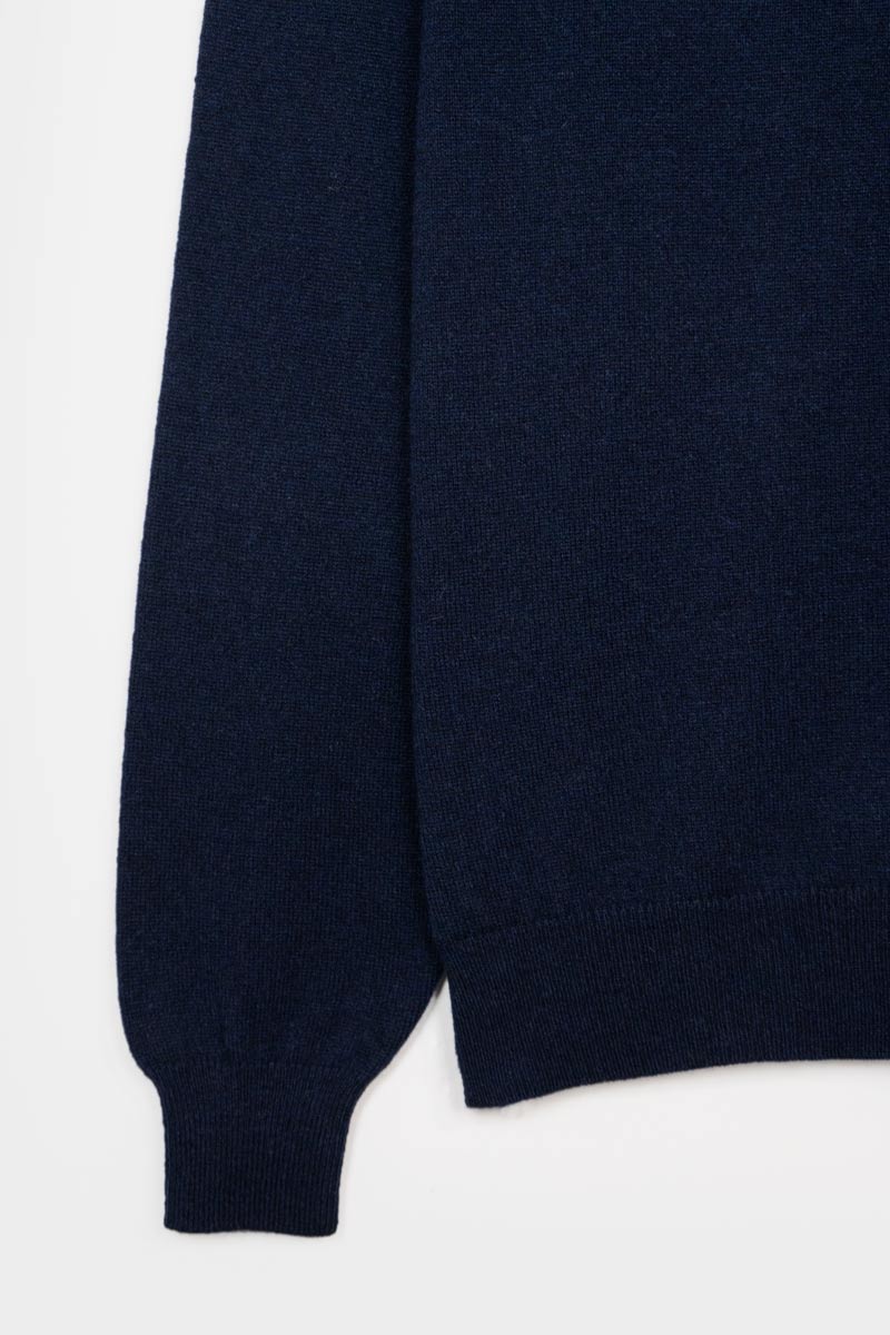 Blu Mora | Maglia Uomo Light Cashmere Rigenerato Alessio