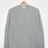 Grigio Calce | Maglia Uomo Cashmere Rigenerato Carlo