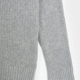 Grigio Calce | Maglia Uomo Cashmere Rigenerato Carlo