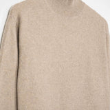 Beige Sabbia | Maglia Uomo Cashmere Rigenerato Clemente