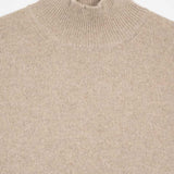 Beige Sabbia | Maglia Uomo Cashmere Rigenerato Clemente