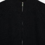 Nero Ardesia | Cardigan Uomo Cashmere Rigenerato Ippolito