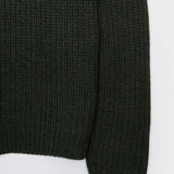 Verde Foresta | Cardigan Uomo Cashmere Rigenerato Ippolito