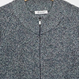 Chanteclaire Grigio Grafite | Cardigan Uomo Cashmere Rigenerato Ippolito