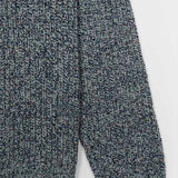 Chanteclaire Grigio Grafite | Cardigan Uomo Cashmere Rigenerato Ippolito