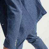 Denim | Blazer uomo jeans rigenerato