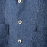 Denim | Blazer uomo jeans rigenerato