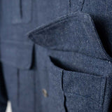 Denim | Giacca workwear vintage jeans rigenerato