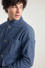  Giacca workwear vintage jeans rigenerato