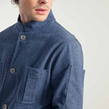 Denim | Giacca workwear vintage jeans rigenerato