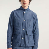 Denim | Giacca workwear vintage jeans rigenerato