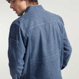 Denim | Giacca workwear vintage jeans rigenerato