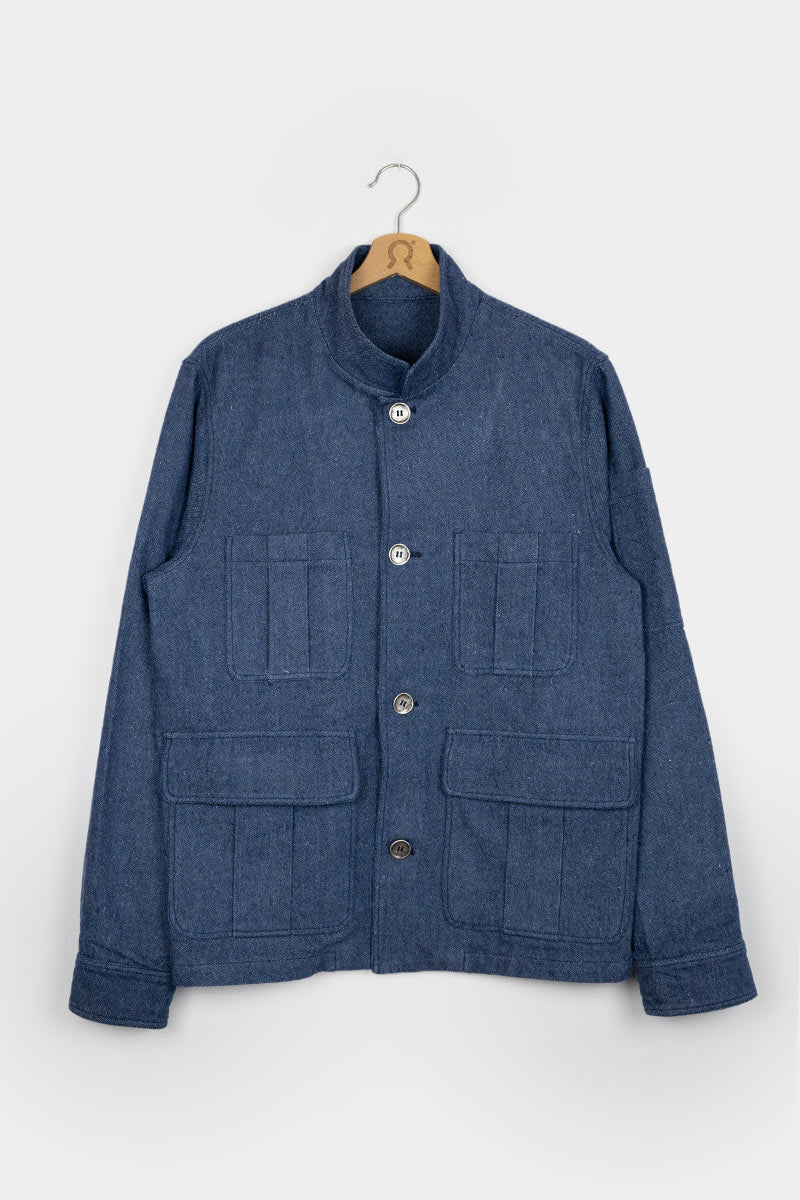 Denim | Giacca workwear vintage jeans rigenerato