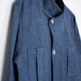 Denim | Giacca workwear vintage jeans rigenerato