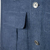 Denim | Giacca workwear vintage jeans rigenerato