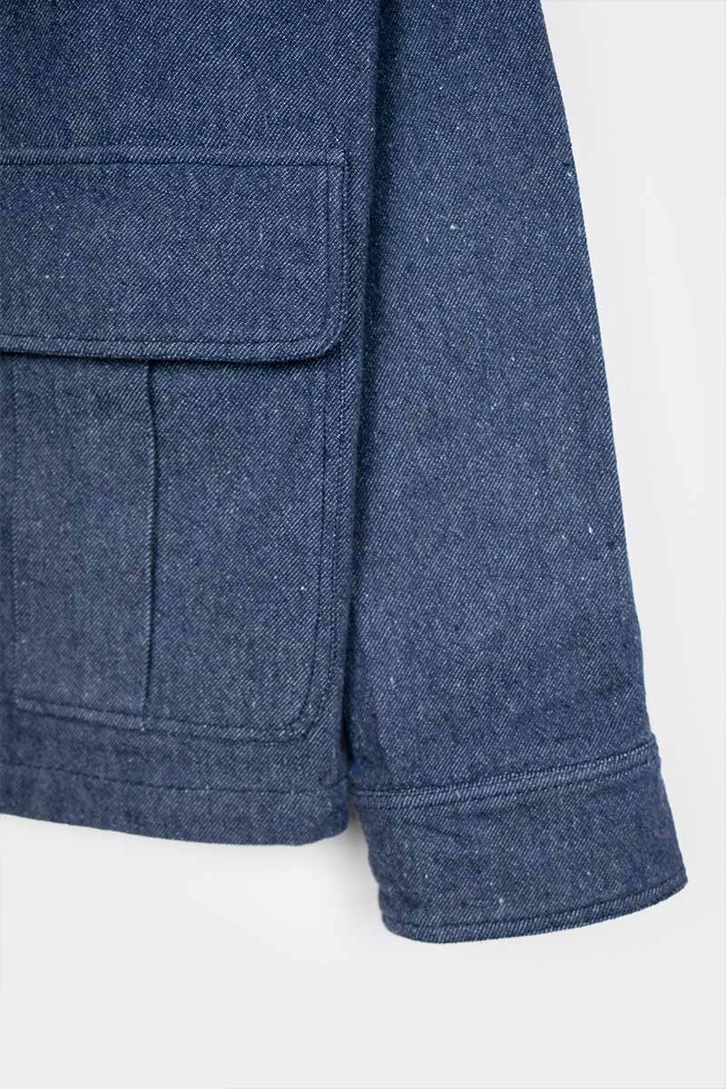 Denim | Giacca workwear vintage jeans rigenerato