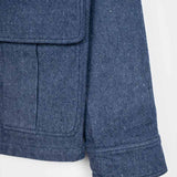 Denim | Giacca workwear vintage jeans rigenerato