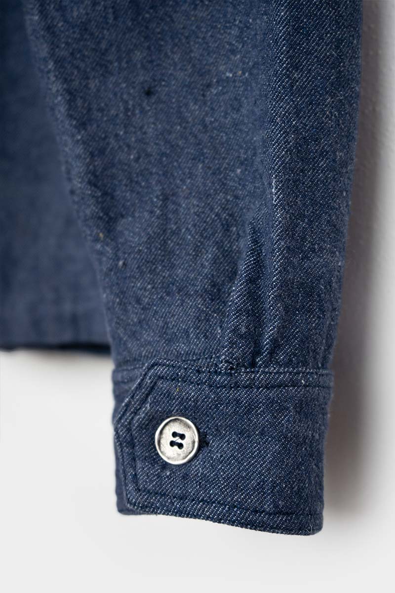 Denim | Giacca workwear vintage jeans rigenerato