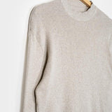 Beige Avena | Maglia Uomo Cotone Rigenerato Orlando