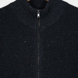 Mar Nero | Cardigan zip uomo cotone rigenerato