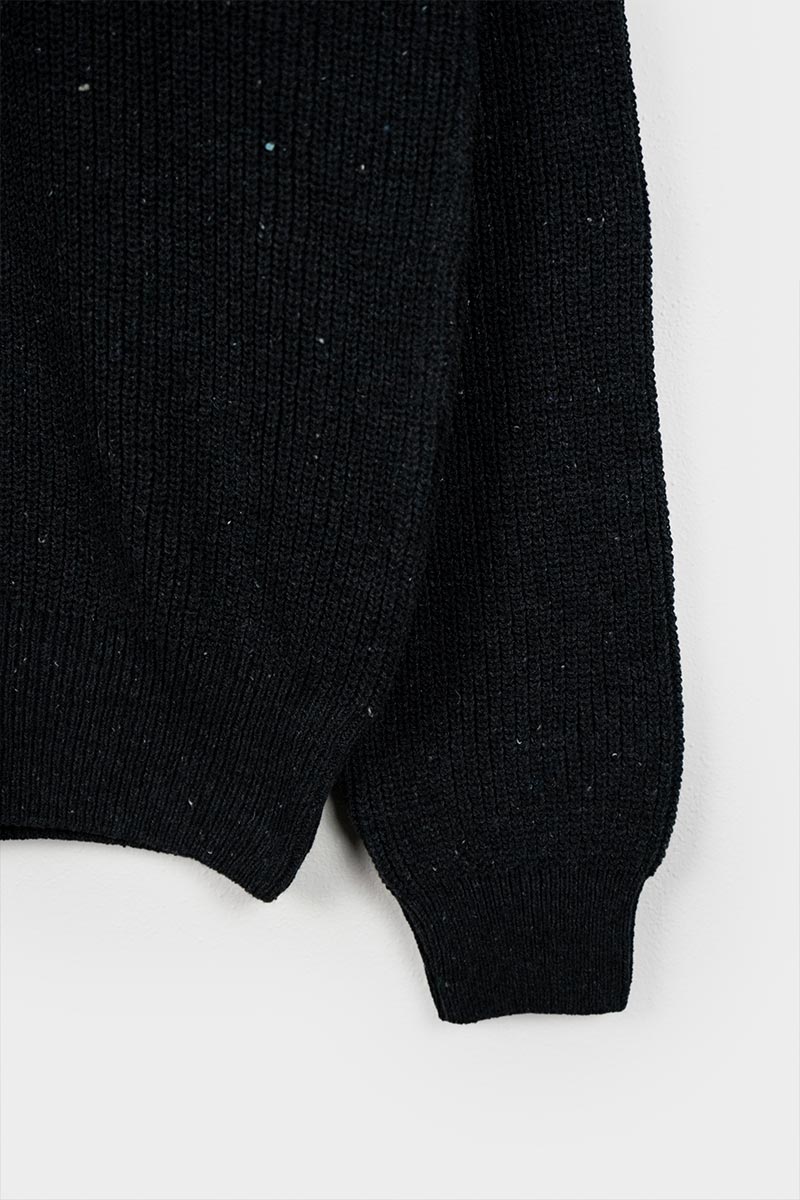 Mar Nero | Cardigan zip uomo cotone rigenerato