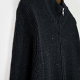 Mar Nero | Cardigan zip uomo cotone rigenerato