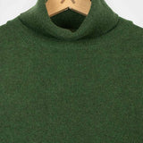 Verde Bietola | Maglia ciclista uomo cashmere rigenerato