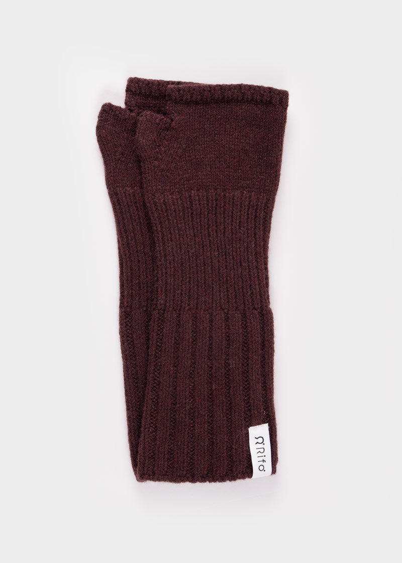 Manicotti Cashmere Rigenerato Tamara - Rifò Lab Moda circolare made in Italy