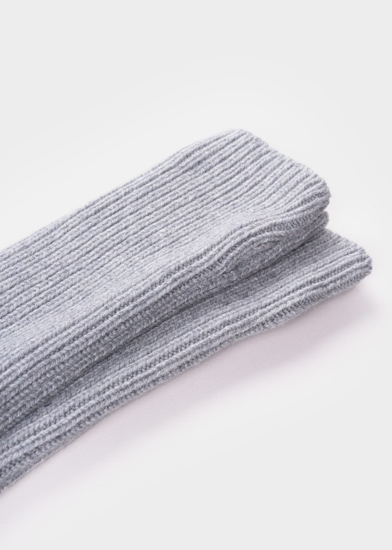 Manicotti Unisex Cashmere Rigenerato Ingrid Grigio