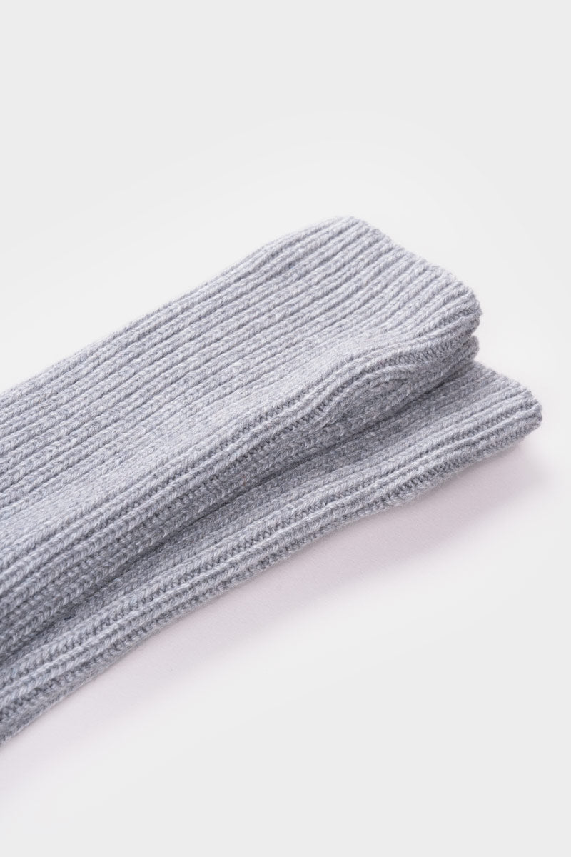 Manicotti Unisex Cashmere Rigenerato Ingrid Grigio