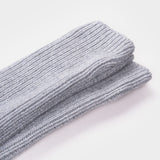 Manicotti Unisex Cashmere Rigenerato Ingrid Grigio