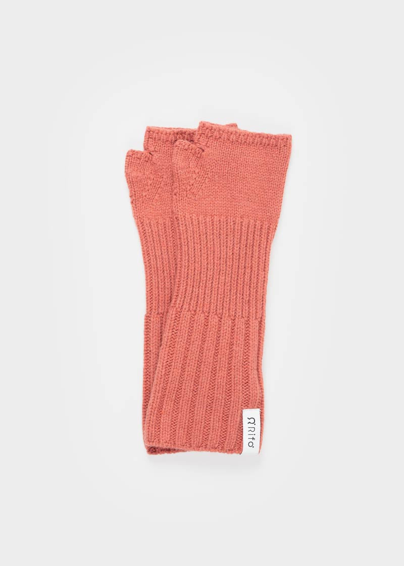 Manicotti Cashmere Rigenerato Tamara Rosa Pompelmo