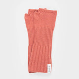 Manicotti Cashmere Rigenerato Tamara Rosa Pompelmo