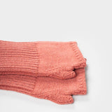 Manicotti Cashmere Rigenerato Tamara Rosa Pompelmo