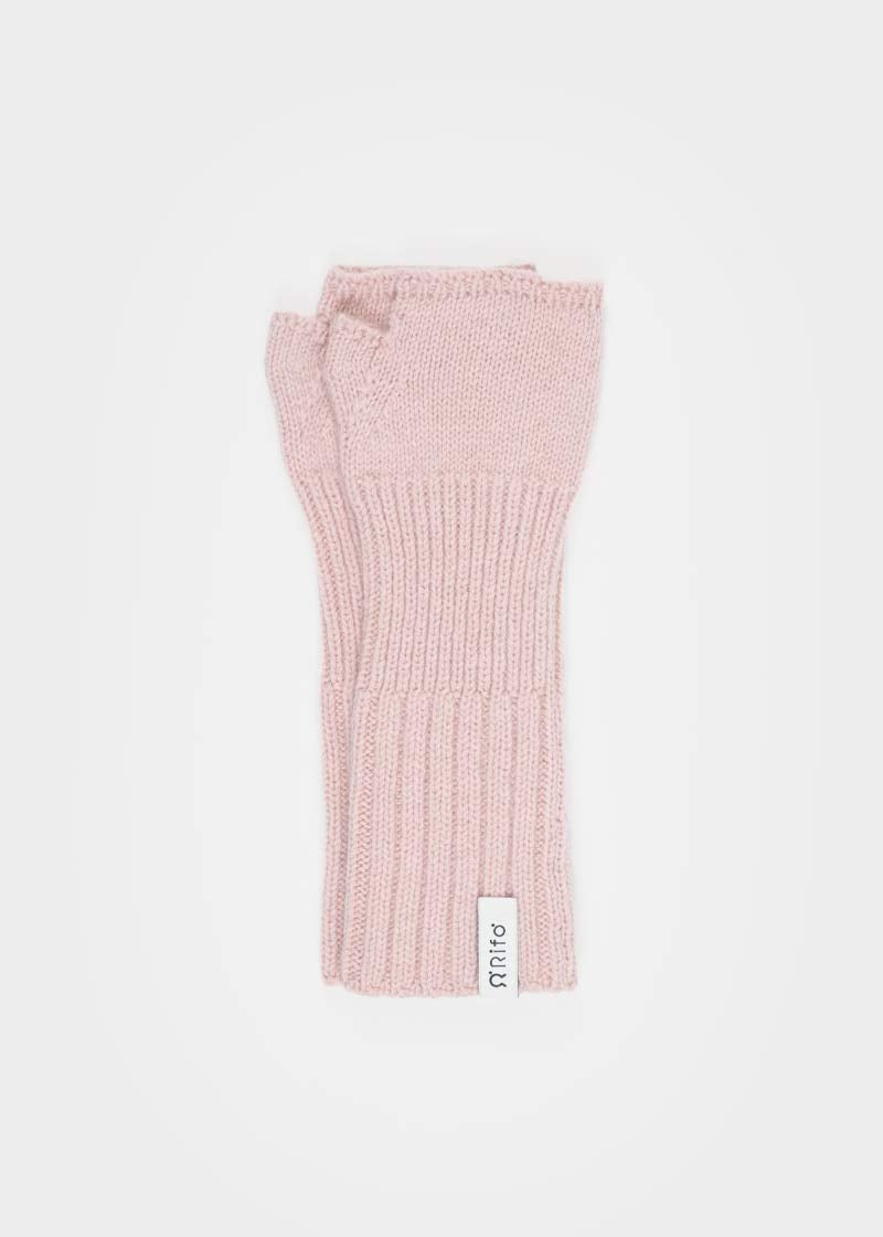 Manicotti Cashmere Rigenerato Tamara - Rifò Lab Moda circolare made in Italy