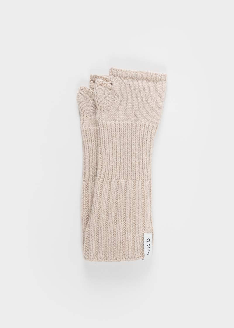 Manicotti Cashmere Rigenerato Tamara - Rifò Lab Moda circolare made in Italy