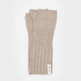 Manicotti Guanti Donna Cashmere Tamara Beige - Moda Sostenibile Rifò