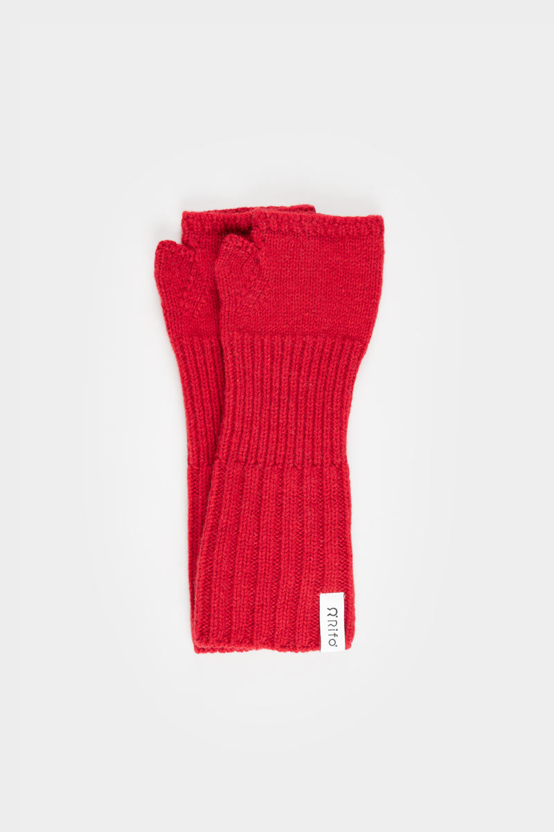 Manicotti Cashmere Rigenerato Tamara - Rifò Lab Moda circolare made in Italy