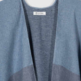 Mantella Poncho Donna Cotone Rigenerato Mila - Rifò Lab Moda circolare made in Italy 