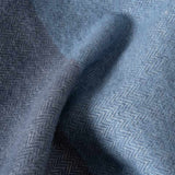 Mantella Poncho Donna Cotone Rigenerato Mila - Rifò Lab Moda circolare made in Italy 