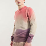 Rosa-Violet | Maglia Uomo Cashmere Rigenerato Folco