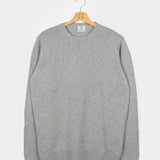 Grigio Calce | Maglia Uomo Cashmere Rigenerato Romeo