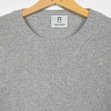 Grigio Calce | Maglia Uomo Cashmere Rigenerato Romeo