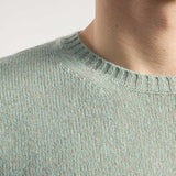 Herrenpullover aus recycelter Kaschmirwolle Romeo